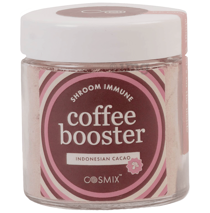 Cosmix Shroom Immune Coffee Booster Powder Indonesian Cacao