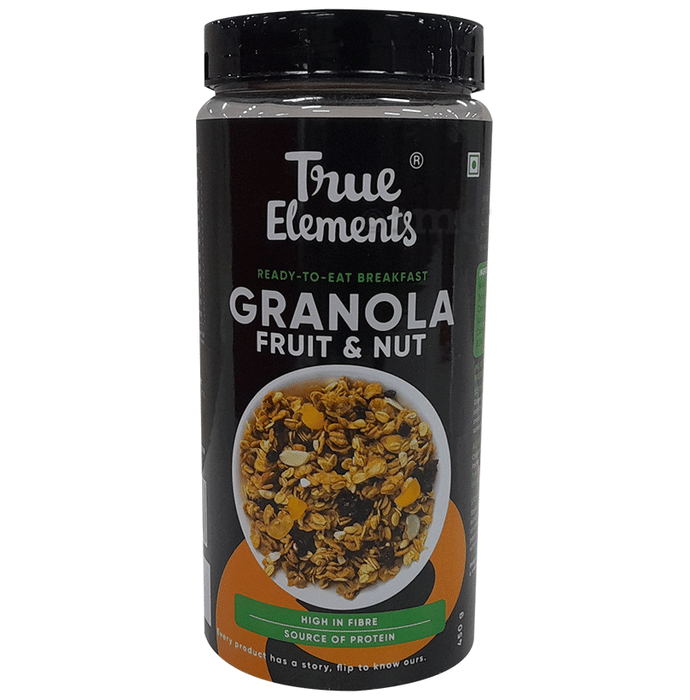 True Elements Granola Fruit & Nut