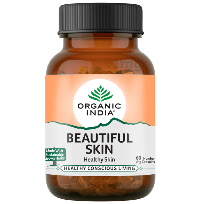 Organic India Beautiful Skin Capsule