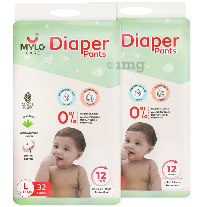 Mylo Care Diaper Pants (32 Each) Large