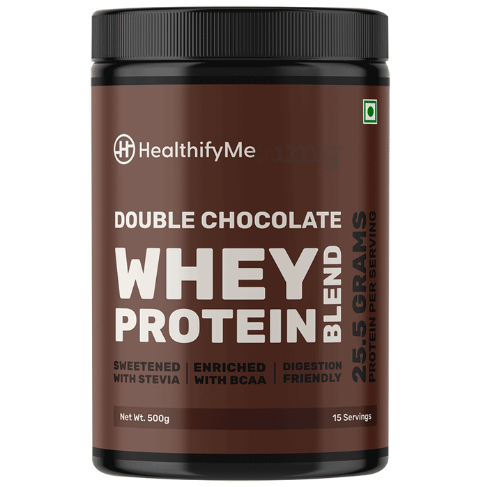 HealthifyMe Double Chocolate Whey protien