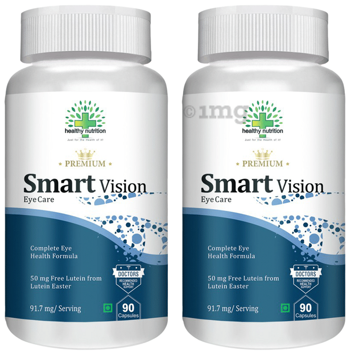 Healthy Nutrition Smart Vision Eye Care Capsule (90 Each)