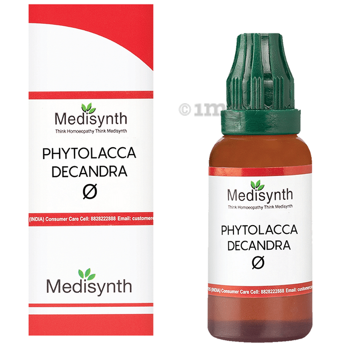 Medisynth Phytolacca Decandra Q
