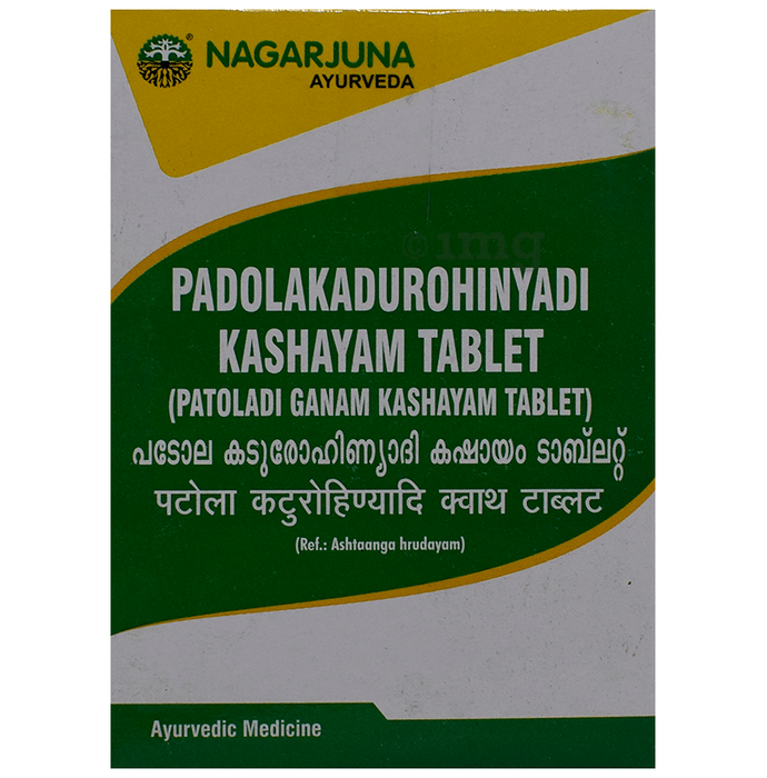 Nagarjuna Padolakadurohinyadi Kashayam Tablet