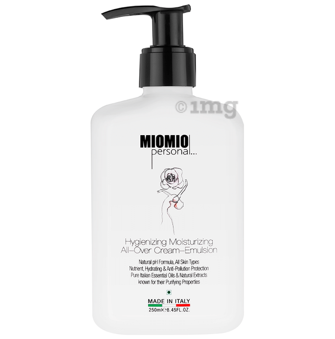 Miomio Personal Hygienizing Moisturizing All Over Cream Emulsion