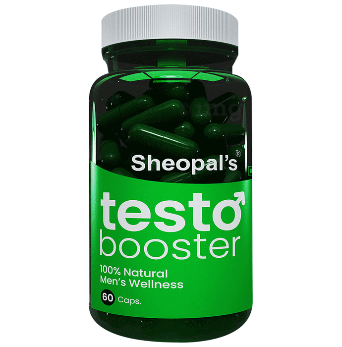 Sheopal's Testo Booster | Supports Strength & Stamina for Men