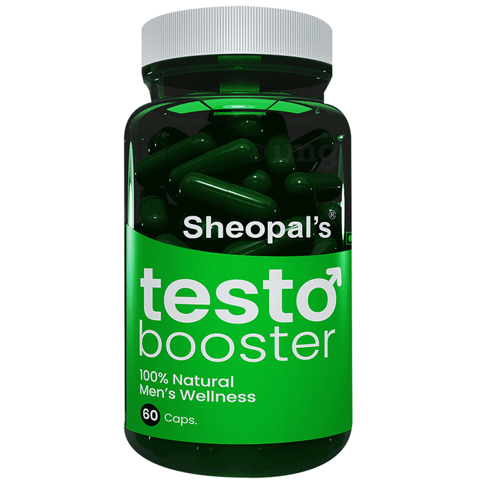 Sheopal's Testo Booster Capsule for Men Buy bottle of 60.0 capsules at