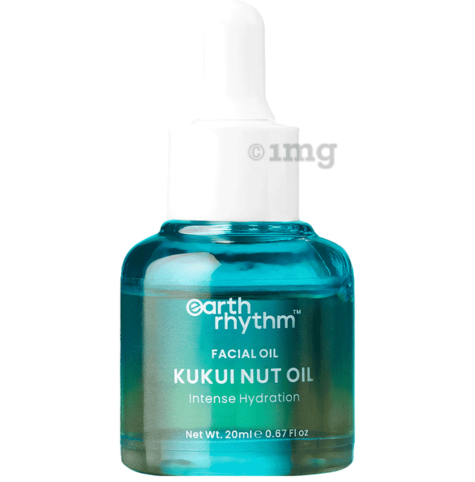 Earth Rhythm Kukui Nut Oil Facial Oil Buy bottle of 20.0 ml Oil at