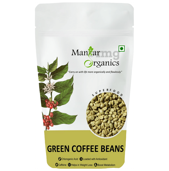 ManHar Organics Green Coffee Beans