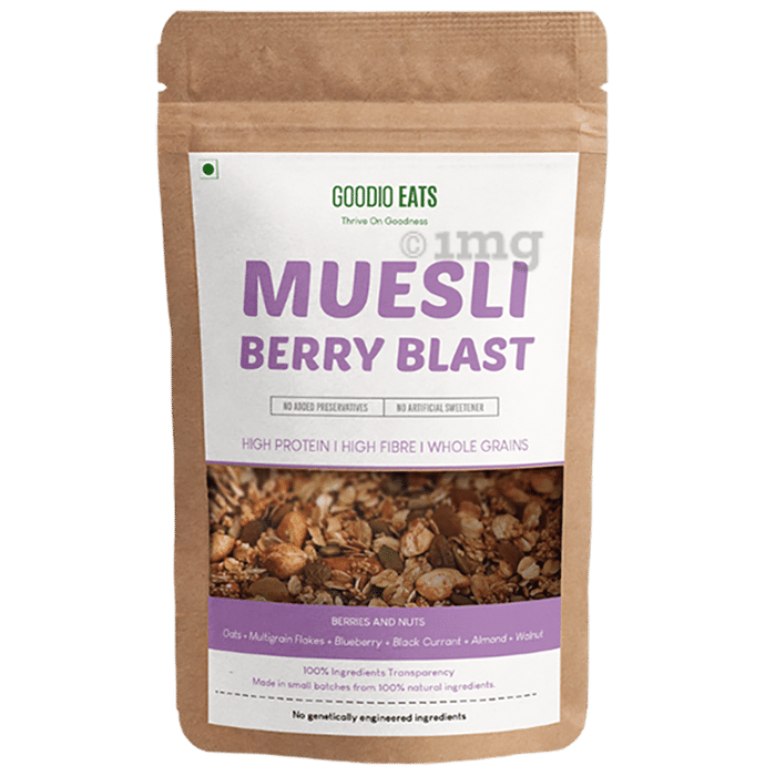 Goodio Eats Muesli Berry Blast