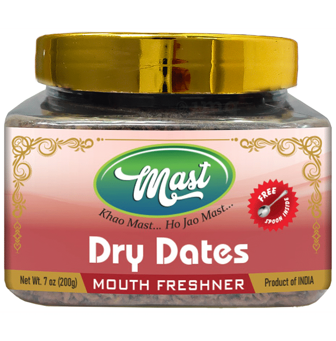Mast Mouth Freshner Dry Dates