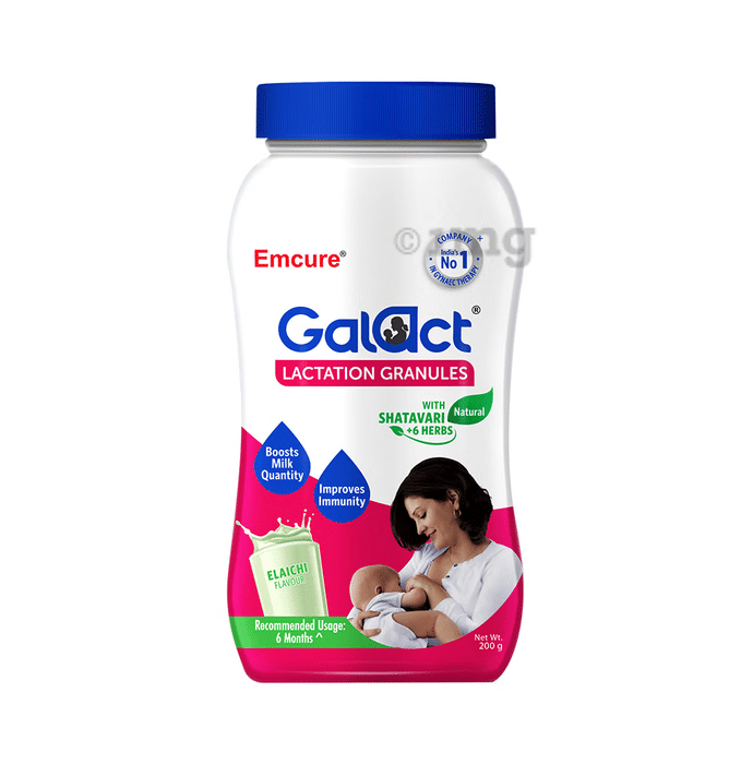 Galact Granules for Breastfeeding Mothers | Flavour Elaichi