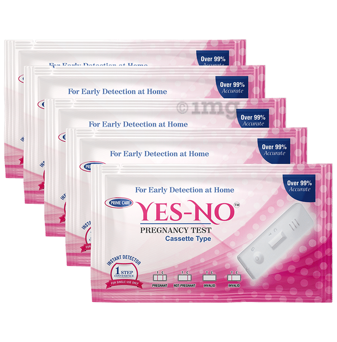 Yes-No Pregnancy Test Cassette Type