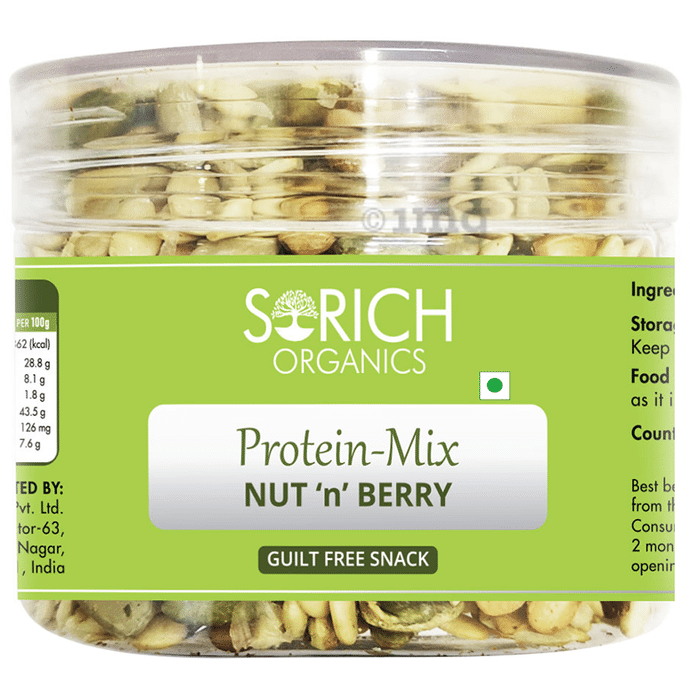 Sorich Organics Protein Mix Nut N Berry