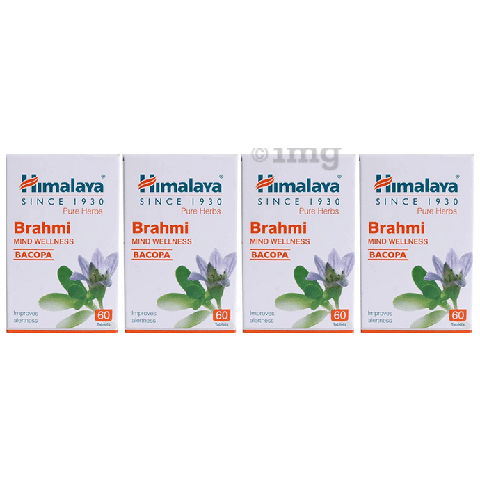 Himalaya Wellness Pure Herbs Brahmi Mind Wellness Tablet