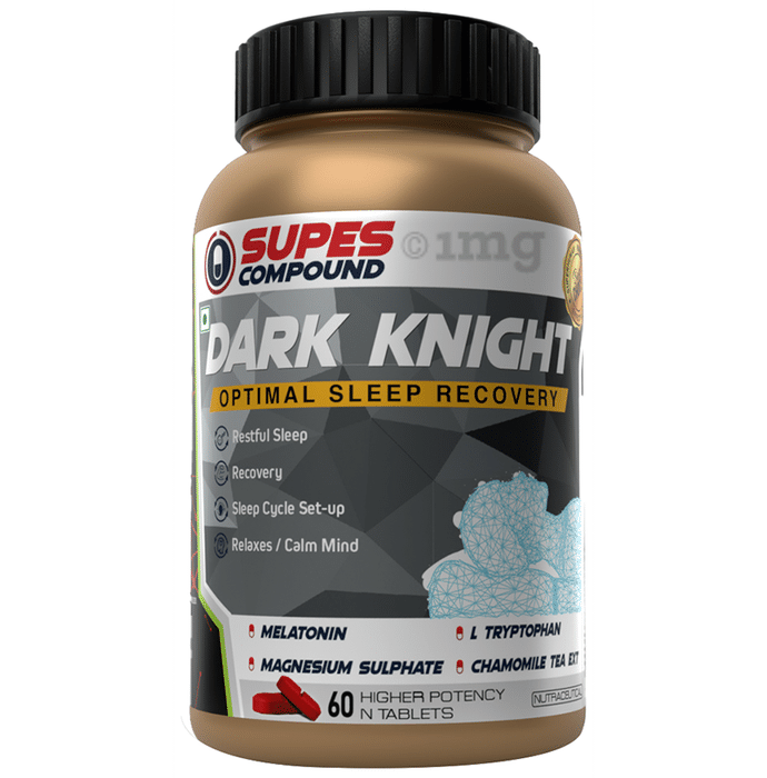 Supes Compound Dark Knight Higher Potency Tablet