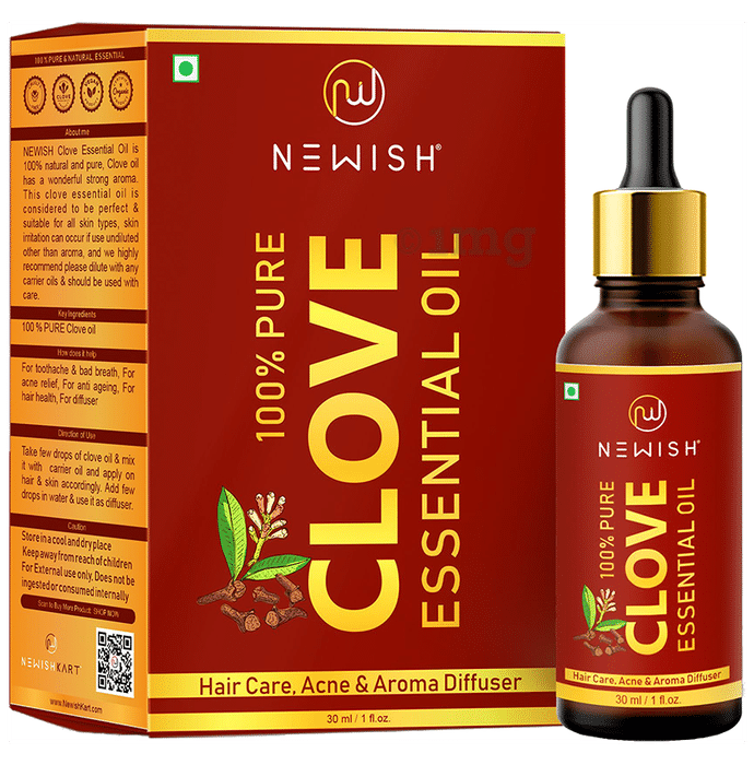 Newish Clove 100% Pure Essential Oil