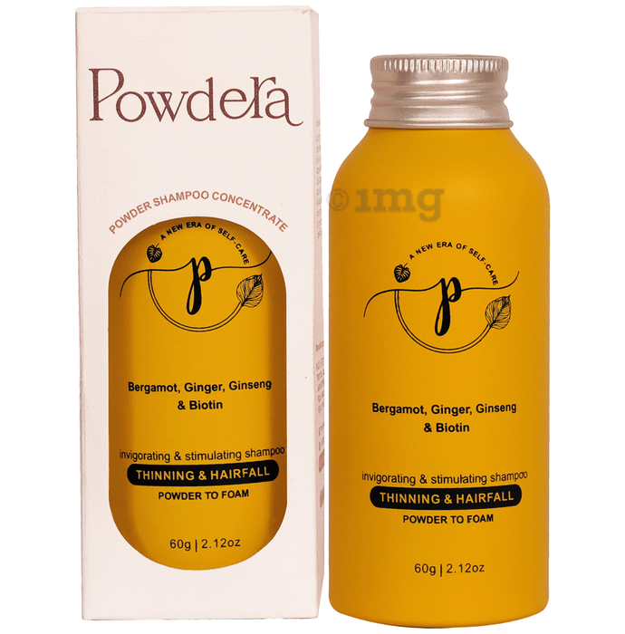 Powdera Invigorating & Stimulating Shampoo Thinning & Hairfall