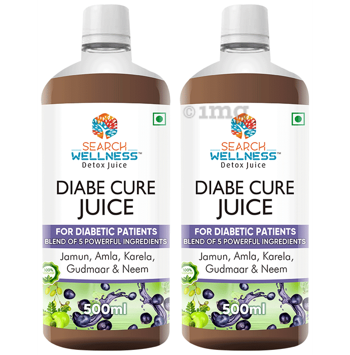 Search Wellness Diabe Cure Juice (500ml Each)