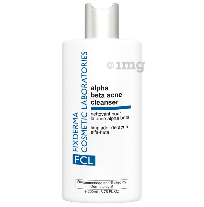 Fixderma Cosmetic Laboratories Alpha Beta Acne Cleanser