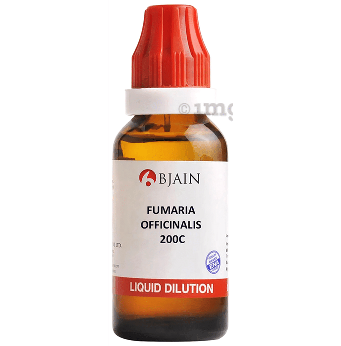 Bjain Fumaria Officinalis Dilution 200C