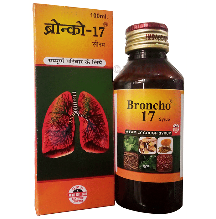 IDH Broncho 17 Syrup (100ml Each)