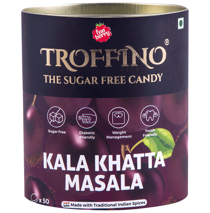 Troffino The Sugar Free Candy Kala Khatta Masala