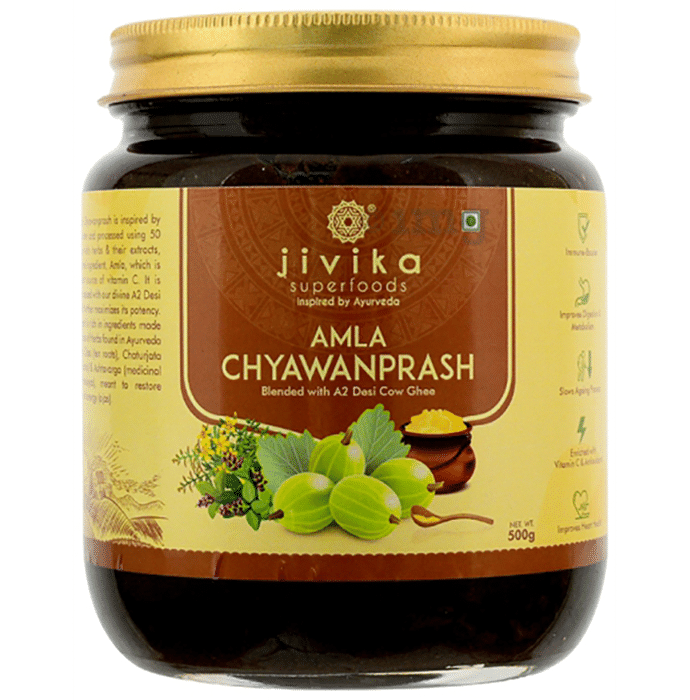 Jivika Naturals Amla Chyawanprash