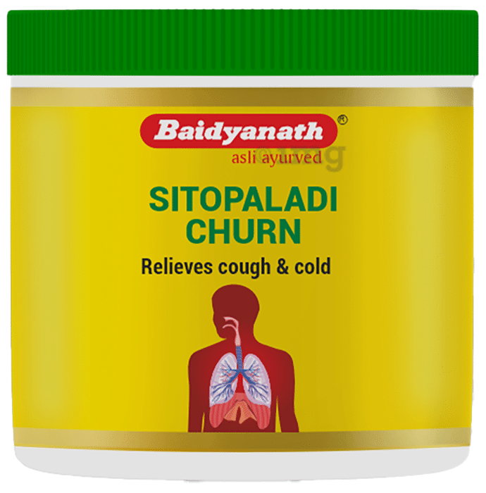 Baidyanath Sitopaladi Churna | For Cough, Cold & Respiratory Health