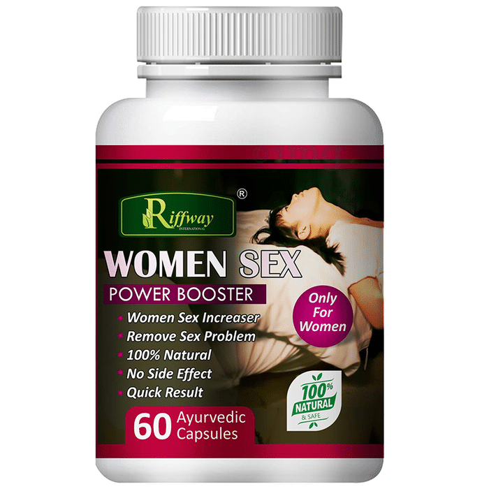 Riffway International Women Sex Power Booster Capsule Buy Bottle Of 600 Capsules At Best Price 