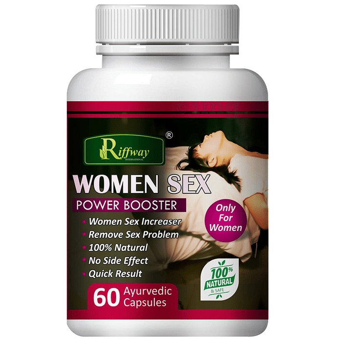 Riffway International Women Sex Power Booster Capsule