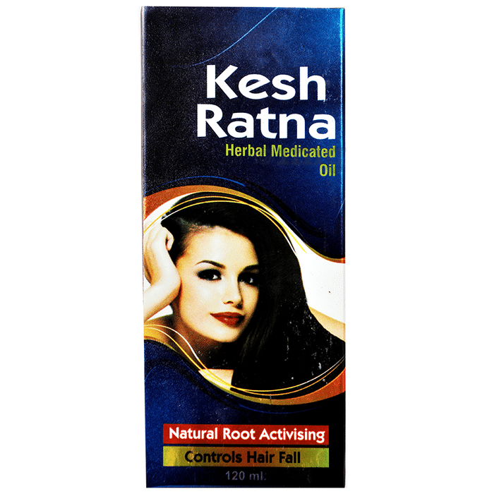 Maharshi Chyavana Kesh Ratna Herbal Medicated Oil