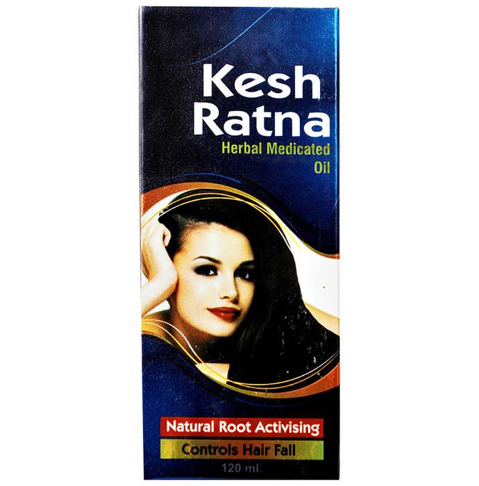 Maharshi Chyavana Kesh Ratna Herbal Medicated Oil Buy bottle of 120.0