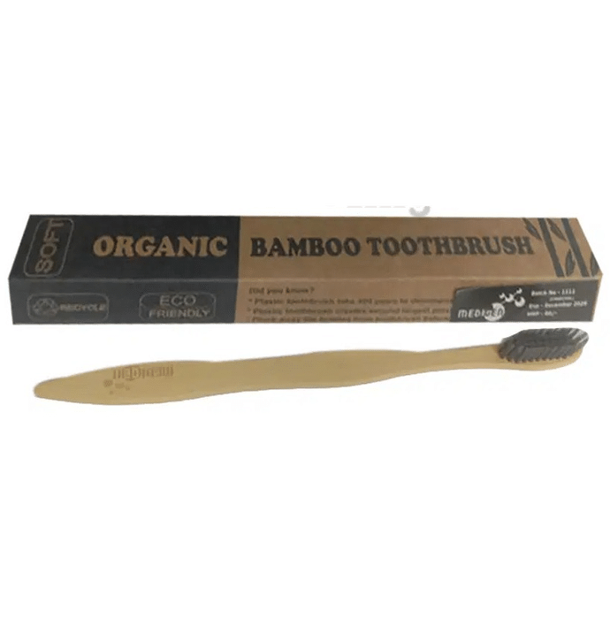 Medigen Bamboo Toothbrush