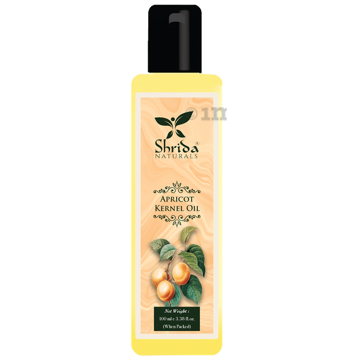 Shrida Apricot kernel Oil