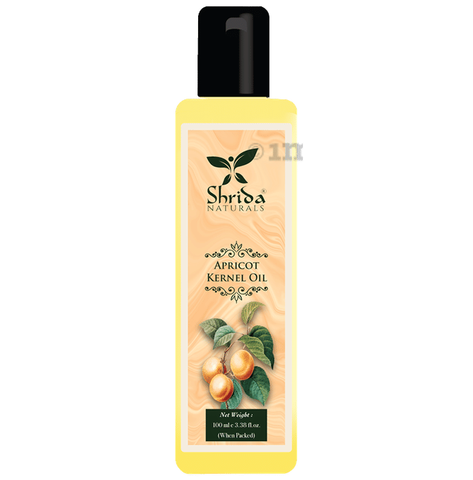 Shrida Apricot kernel Oil Buy bottle of 100.0 ml Oil at best price in