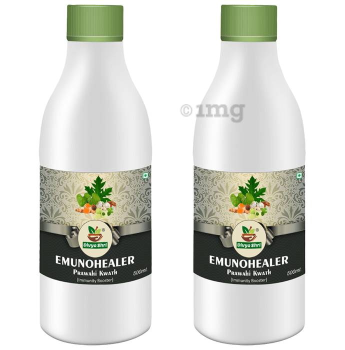 Divya Shri Emunohealer Prawahi Kwath (500ml Each)