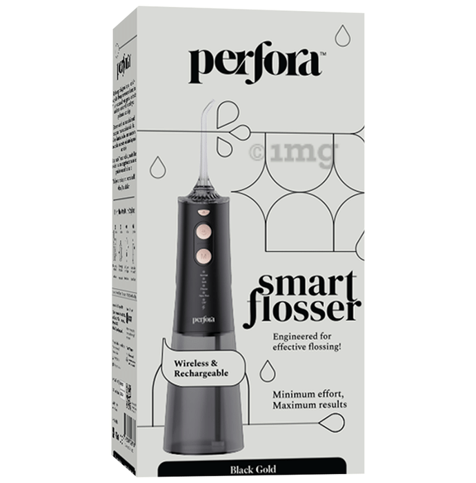 Perfora Smart Flosser Black Gold