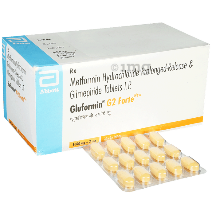 Gluformin G2 Forte New Tablet PR
