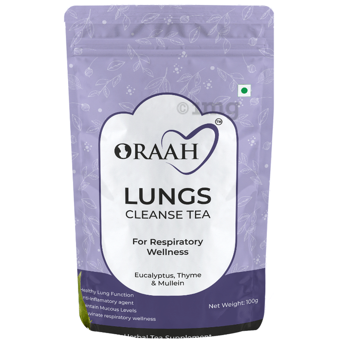 Oraah Lungs Cleanse Tea