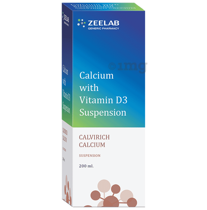 Calvirich Calcium Oral Suspension