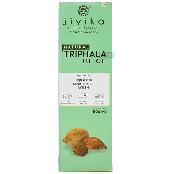 Jivika Naturals Triphala Juice