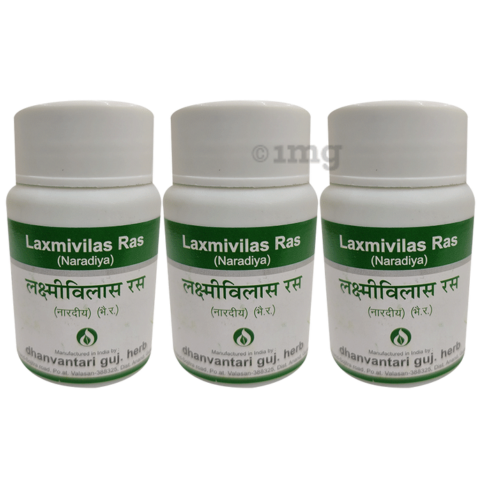 Dhanvantari Laxmivilas Ras (60 Each)