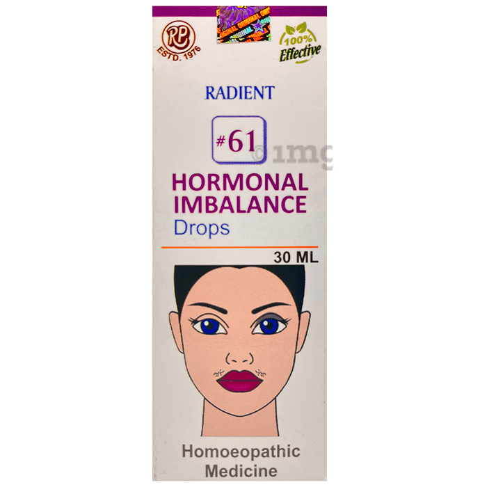 Radient 61 Hormonal Imbalance Drops