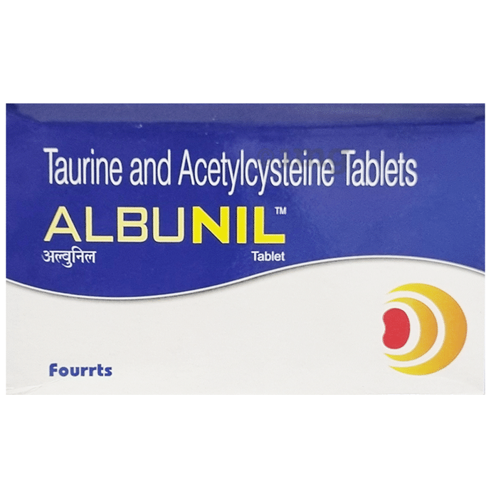 Albunil Acetylcysteine and Taurine Tablet