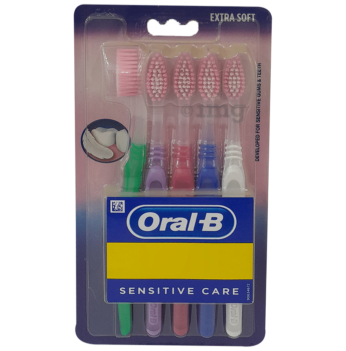 Oral-B Sensitive Care Toothbrush Extra Soft