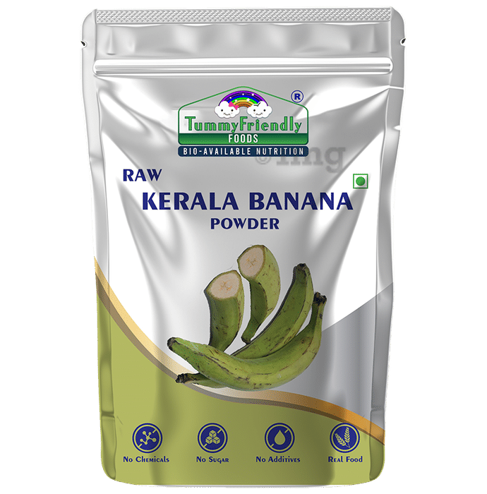 TummyFriendly Foods Raw Karela Banana Powder
