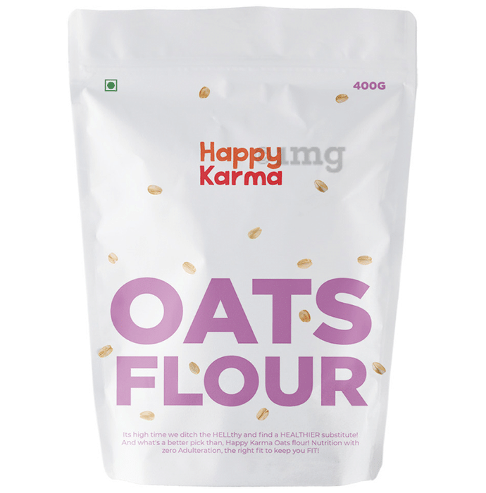 Happy Karma Oats Flour