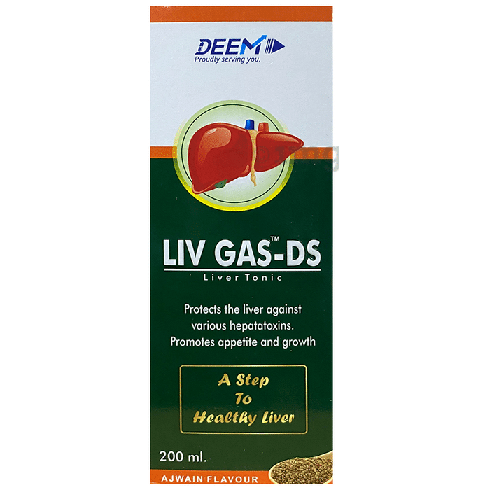 Liv Gas DS Tonic(200ml Each)