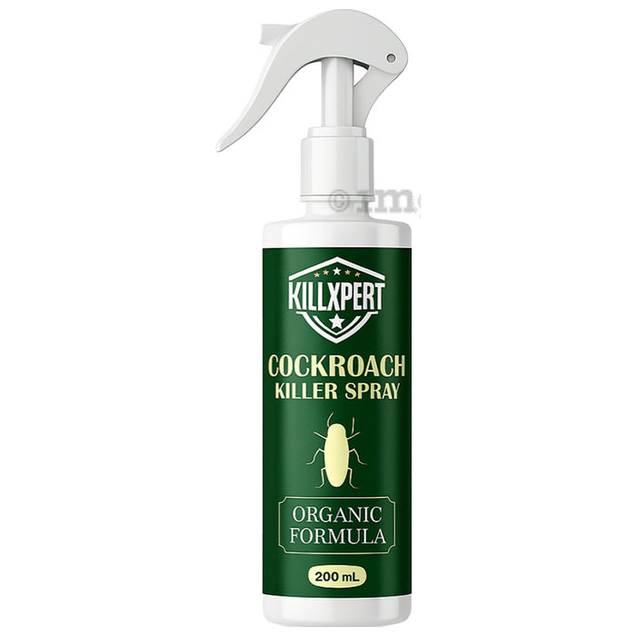 Killxpert Cockroach Killer Spray (200ml Each)